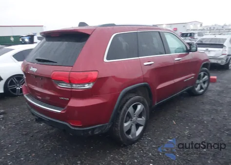 2014 Jeep Grand Cherokee Limited из США, поврежденный, VIN 1C4RJFBG1EC399718